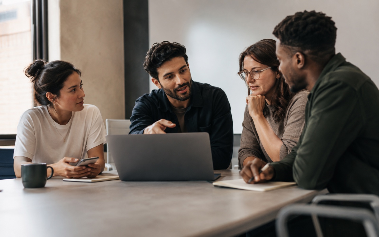 Onboarding the team